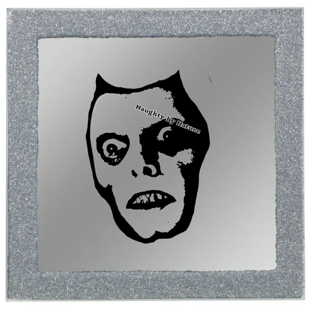 Silver and Black Wall Art